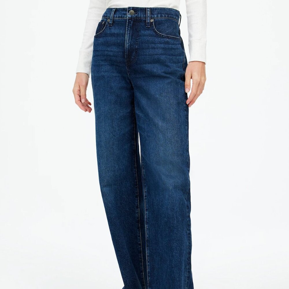 Madewell The Perfect Vintage Wide-Leg Jean 28T